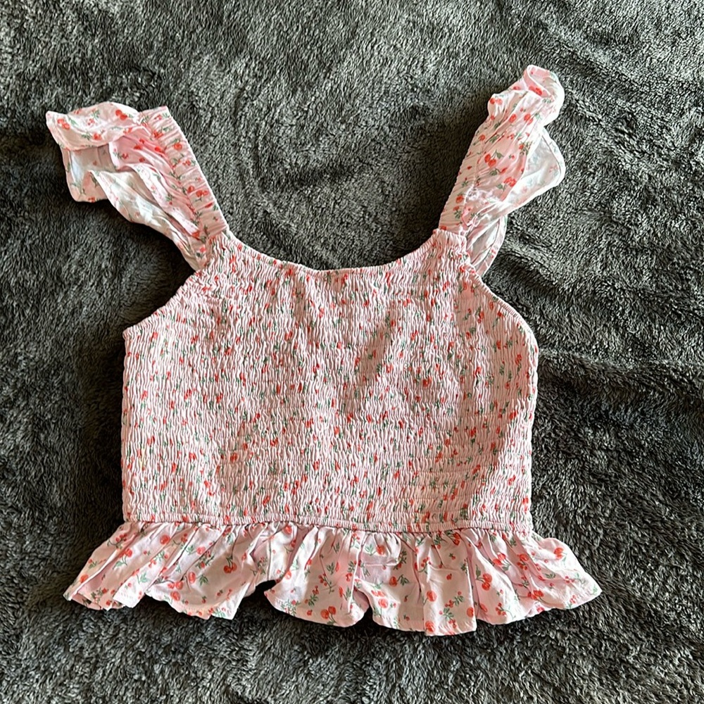 NWOT WALLFLOWER SCRUNCH TANK SIZE L